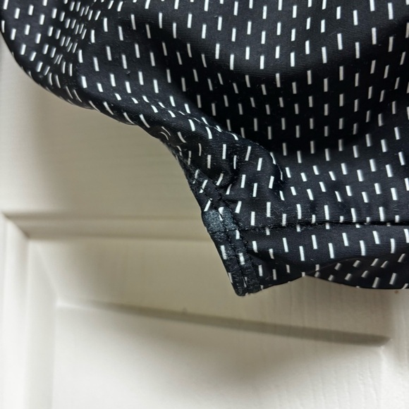 Albion Fit Midnight Dash bikini swim set high waist bottom crop top size M - Picture 7 of 10